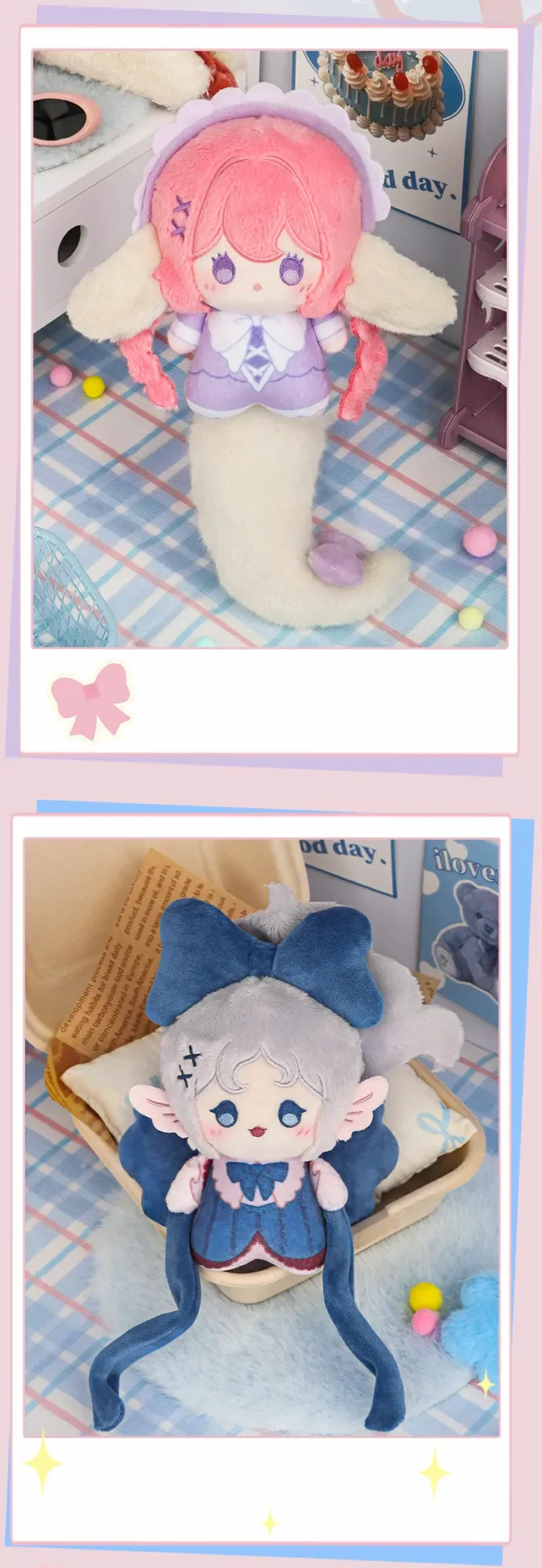 HAPPY ENGINE Luluelf Story Lulubaby SeriesPlush Doll Keychain 36 format,webp