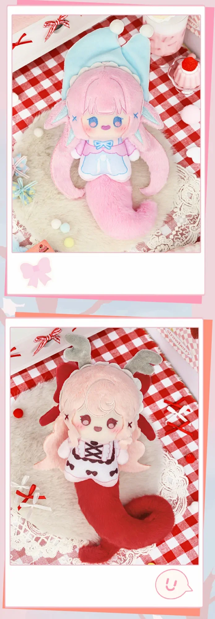 HAPPY ENGINE Luluelf Story Lulubaby SeriesPlush Doll Keychain 39 format,webp
