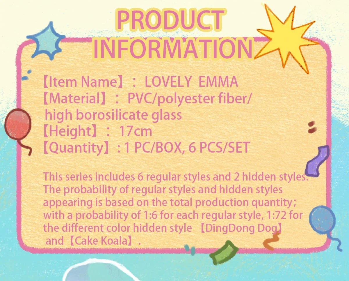 LOVELYEMMA Blind Box 17 format,webp