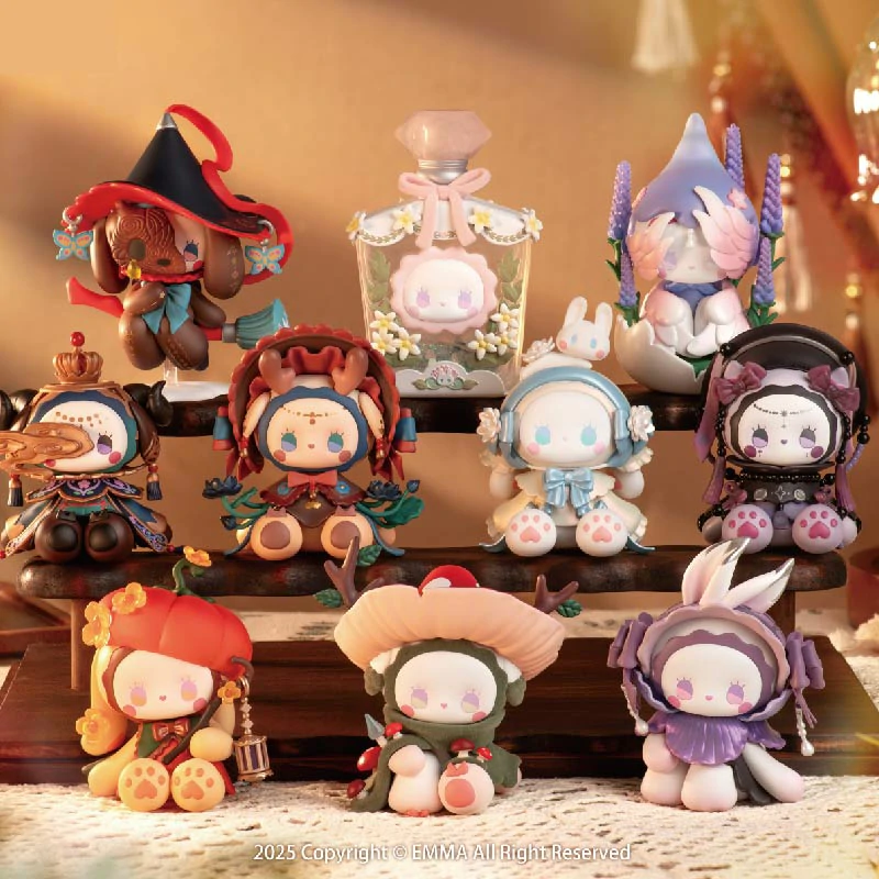 EMMA Secret Forest Perfume Discovery Series Blind Box | LUCKY EMMA