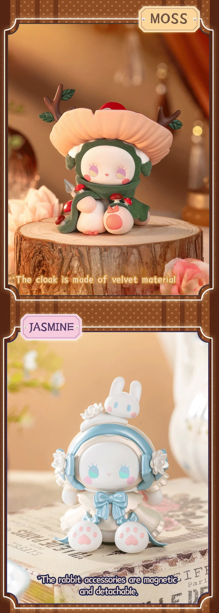 EMMA Secret Forest Perfume Discovery Series Blind Box 38 format,webp