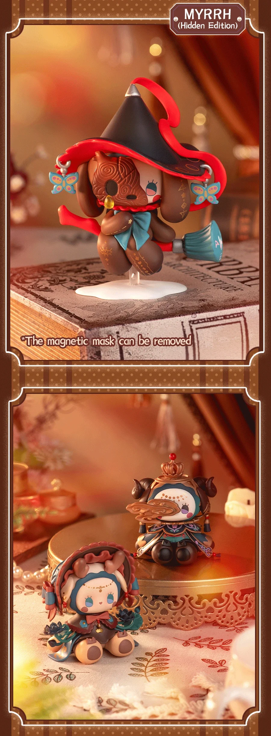 EMMA Secret Forest Perfume Discovery Series Blind Box 41 format,webp