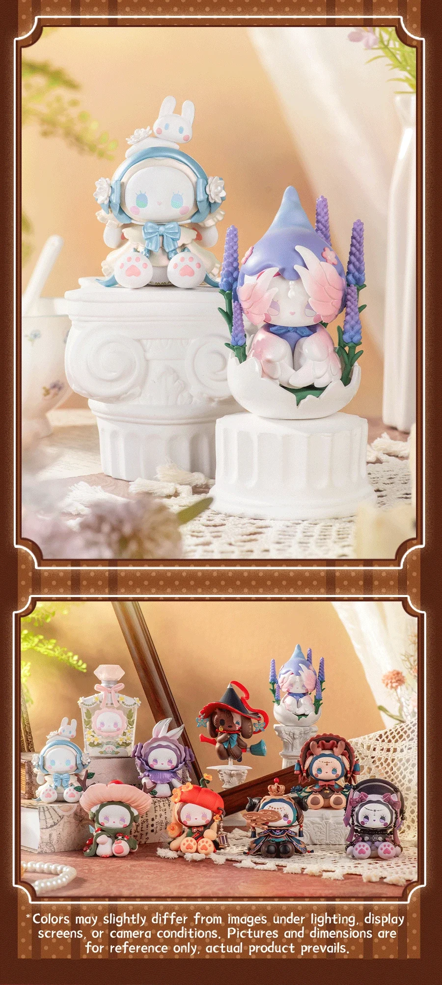 EMMA Secret Forest Perfume Discovery Series Blind Box 43 format,webp