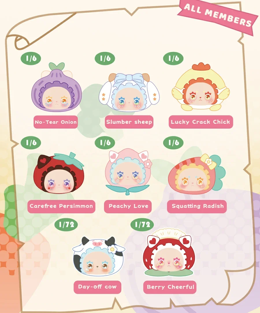 LOVELY EMMA slowly farm blindbox 56 format,webp