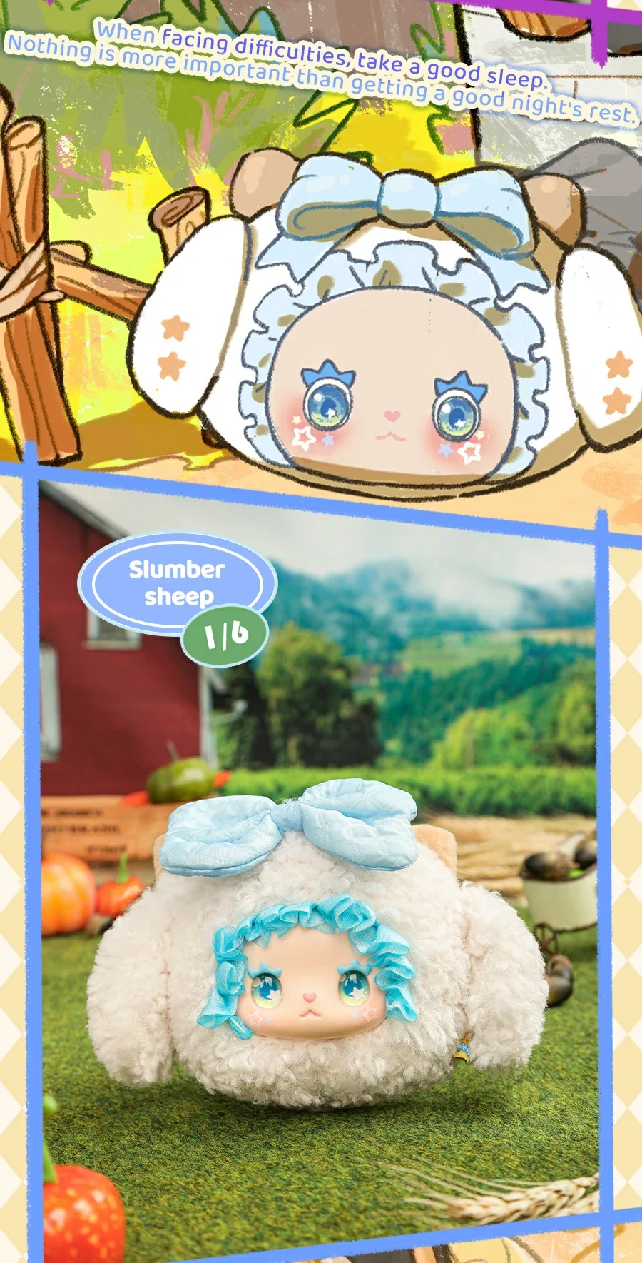 LOVELY EMMA slowly farm blindbox 50 format,webp