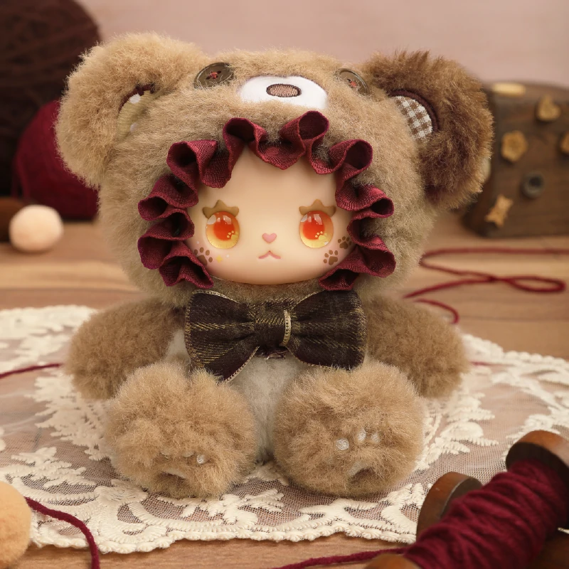 Lovely Emma Bear Alliance Series Plush Blind Box | LUCKY EMMA STUDIO