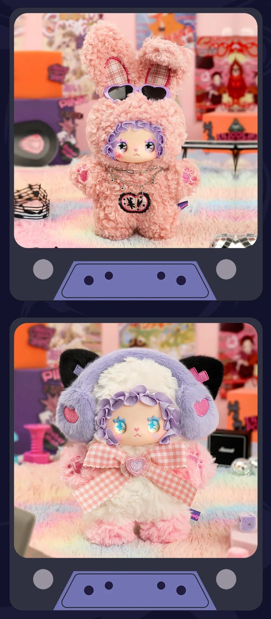 LOVELY EMMA Punk Era Series Blind Box 11 format,webp