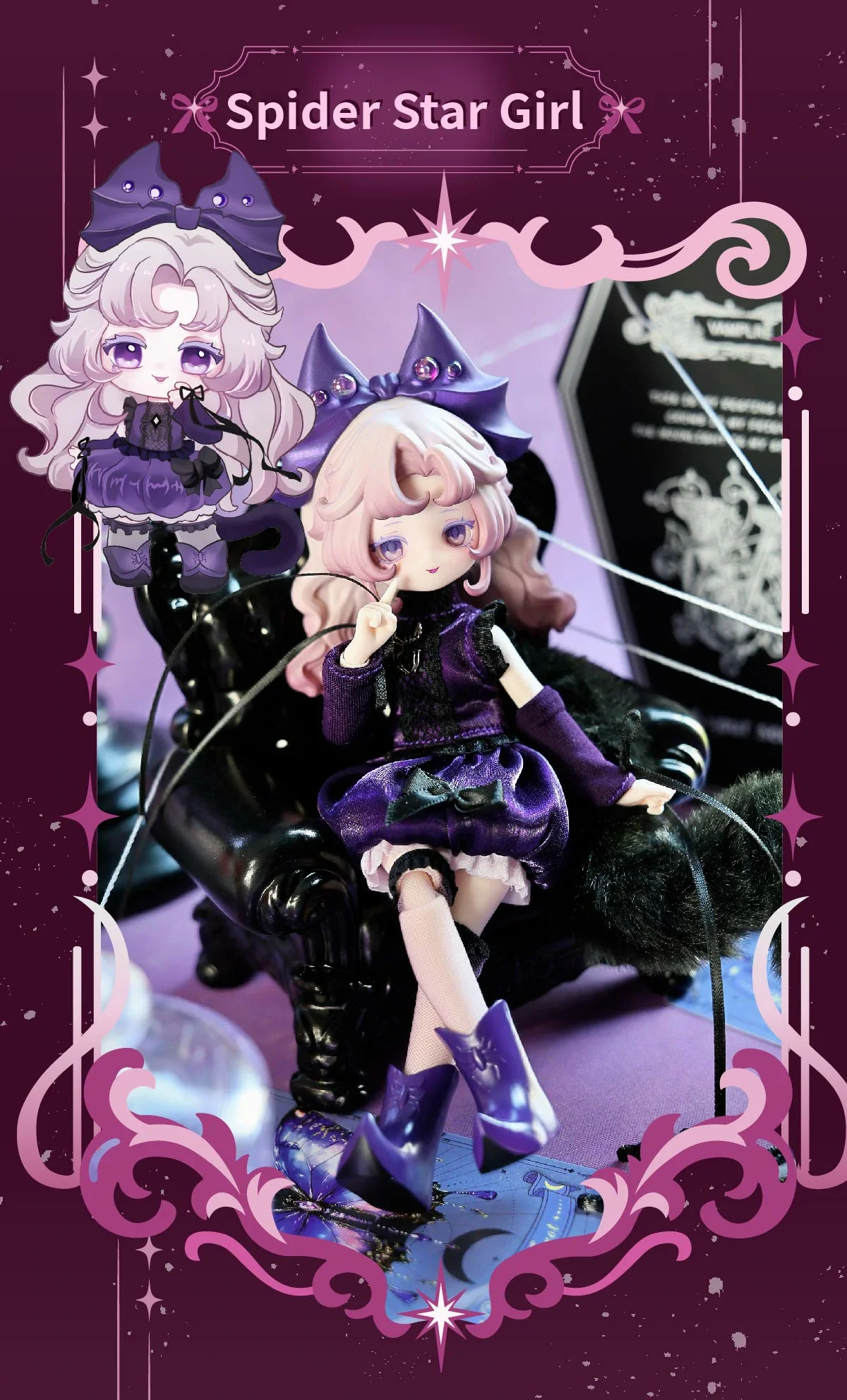 The Lulu Elf Story II Awakening Nature Series Action Figure BJD Blind Box 54 format,webp