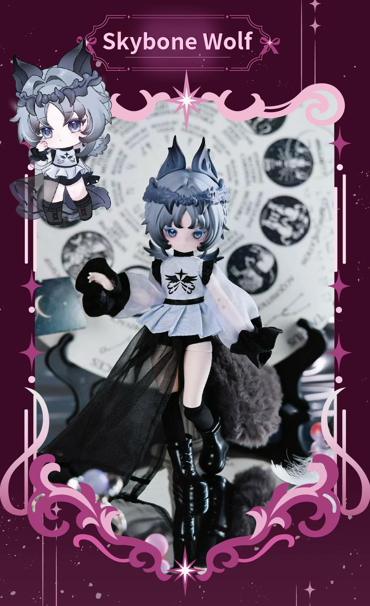 The Lulu Elf Story II Awakening Nature Series Action Figure BJD Blind Box 52 format,webp