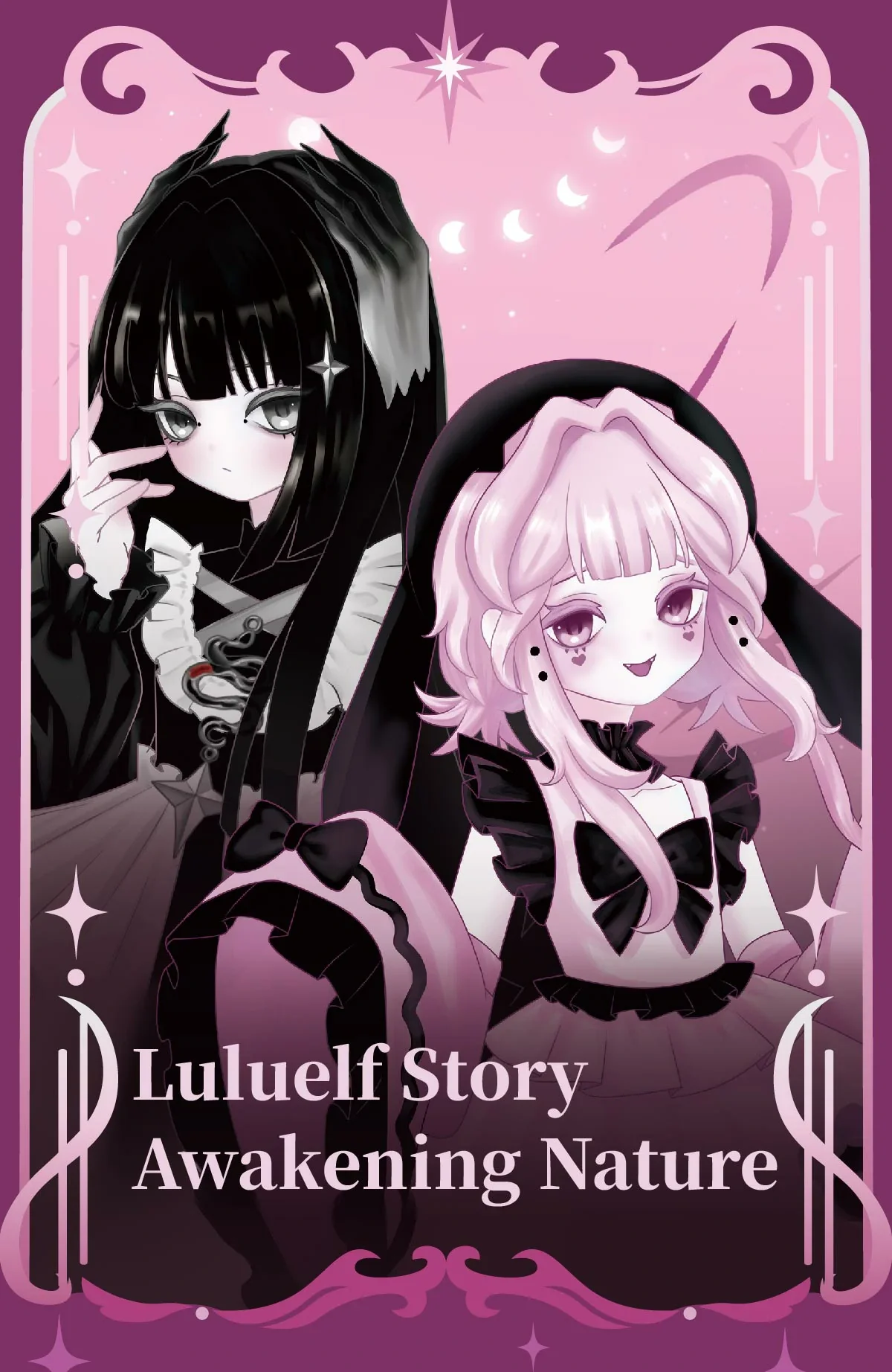 The Lulu Elf Story II Awakening Nature Series Action Figure BJD Blind Box 43 format,webp