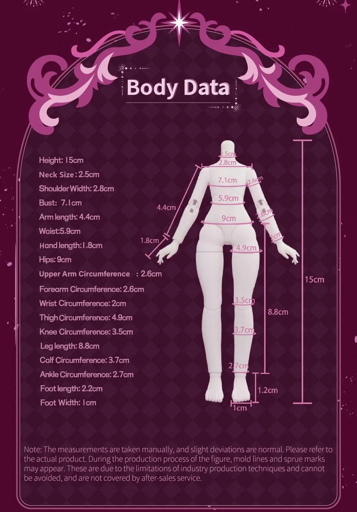 The Lulu Elf Story II Awakening Nature Series Action Figure BJD Blind Box 47 format,webp