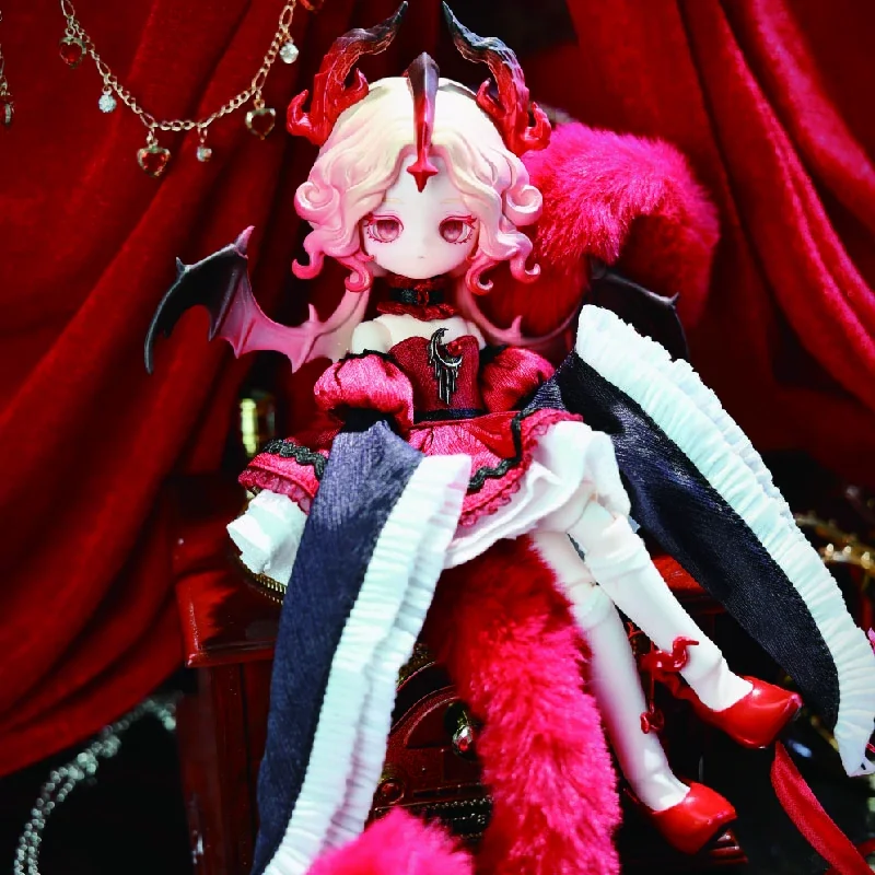 HAPPY ENGINE LuluElf Story II Awakening Nature Series  Action Figure BJD Blind Box