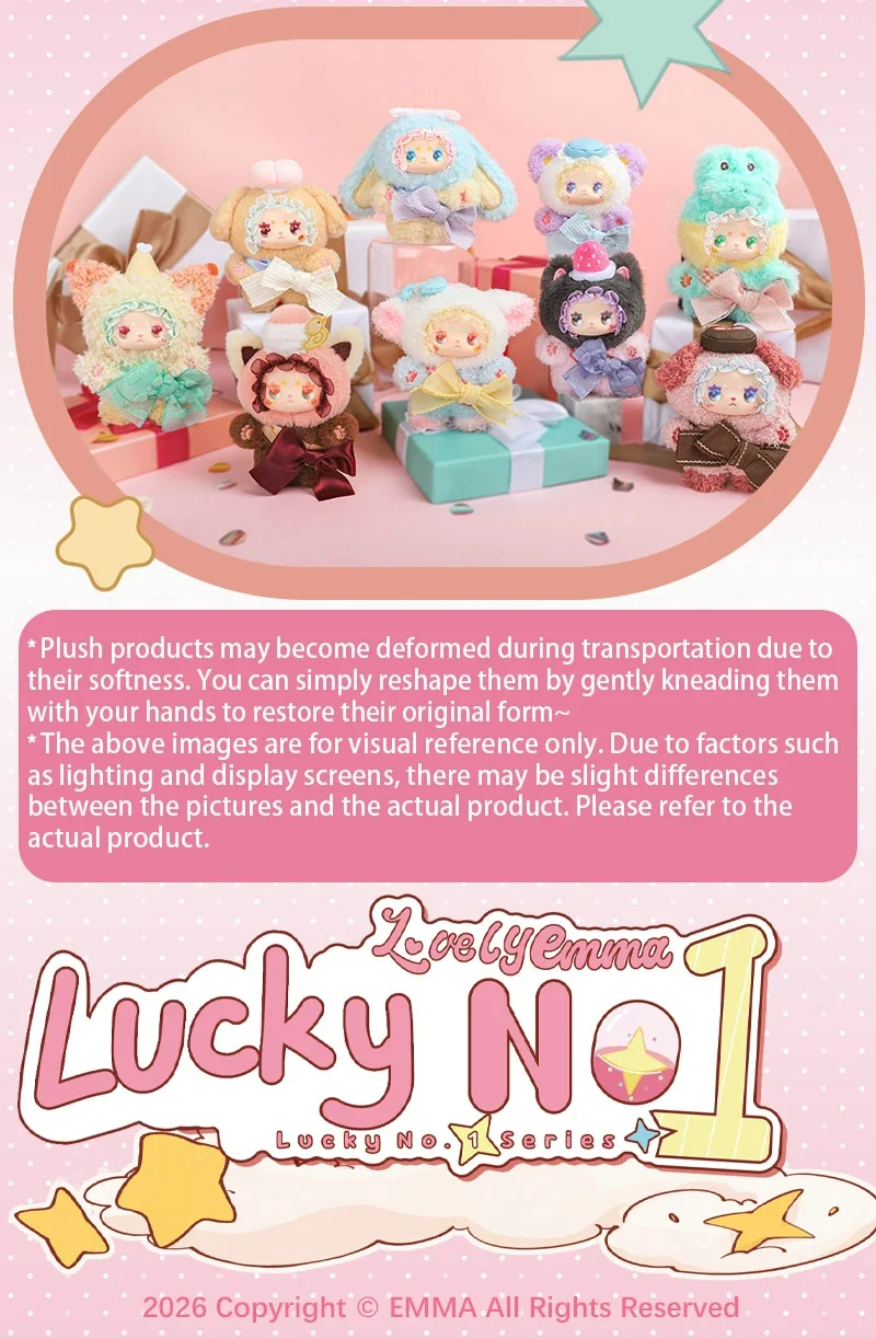 LOVELY EMMA LUCKY No.1 Series Blind Box 83 format,webp