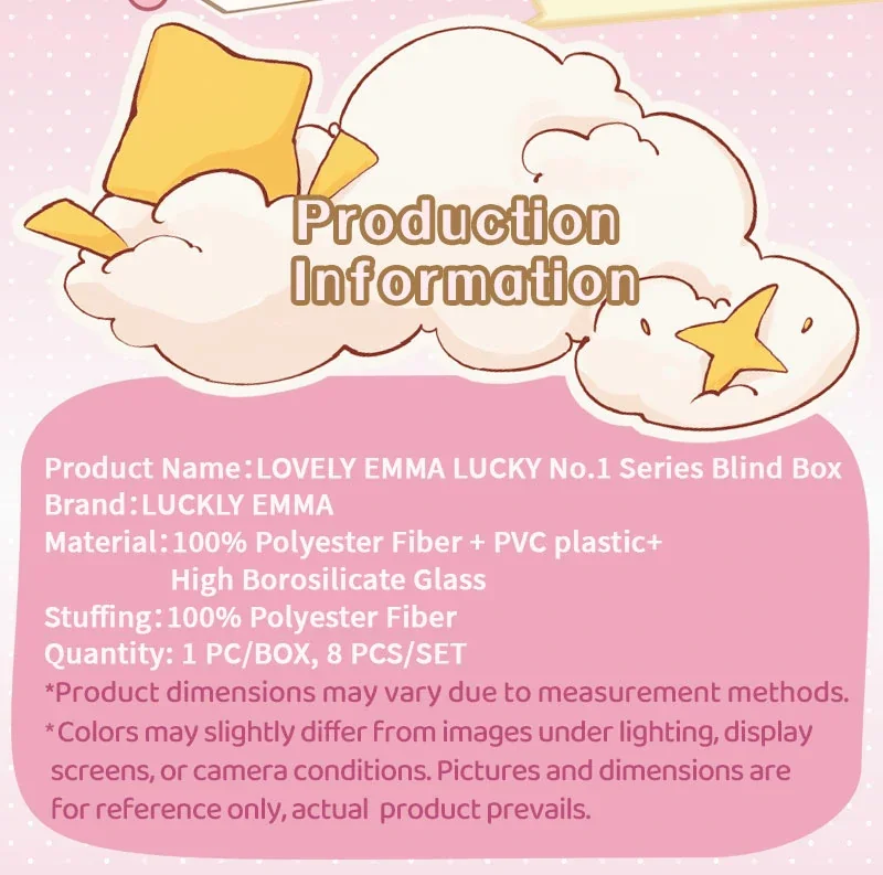 LOVELY EMMA LUCKY No.1 Series Blind Box 69 format,webp