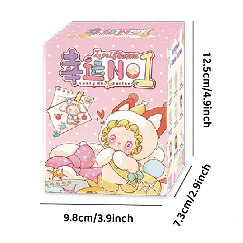 LOVELY EMMA LUCKY No.1 Series Blind Box | LUCKY EMMA STUDIO