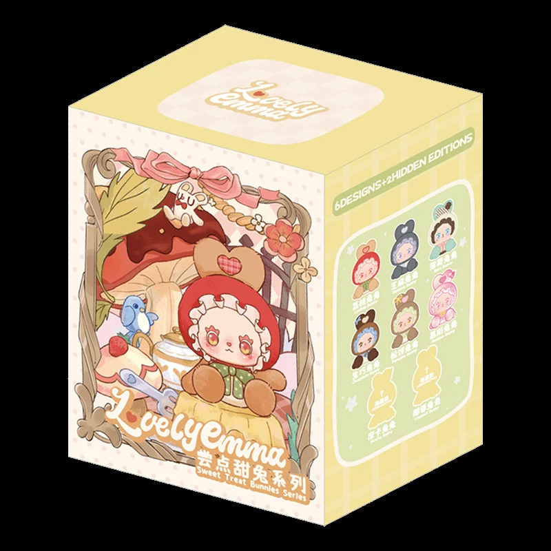 LOVELY EMMA Sweet Treat Bunnies Series Blind Box | LUCKY EMMA STUDIO
