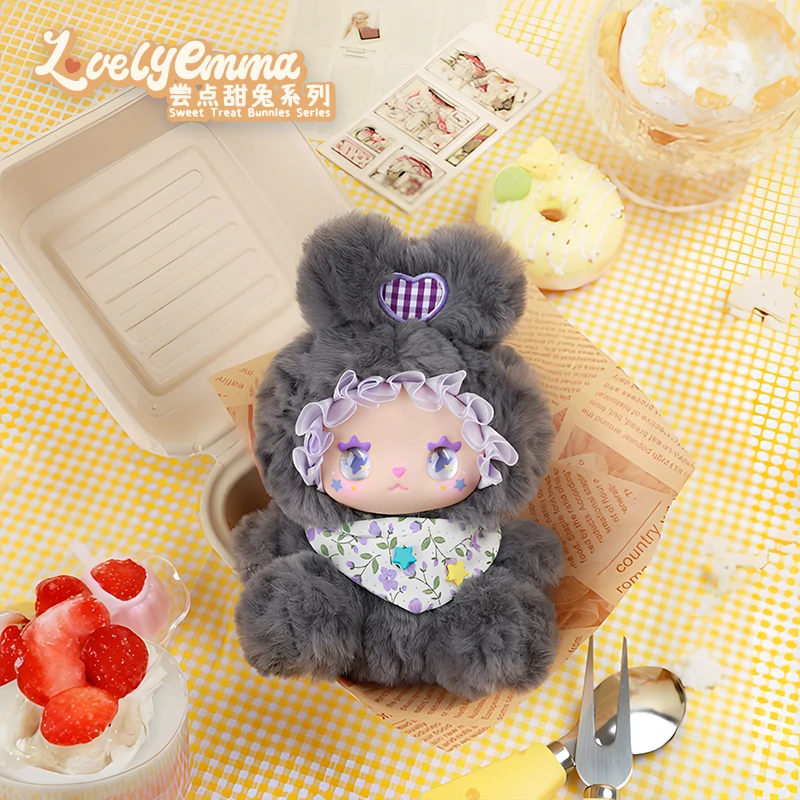 ★ちびくま工房　バニーラブ　ブルーリボン　15センチドール LOVELY EMMA Sweet Treat Bunnies Series Blind Box | LUCKY EMMA STUDIO
