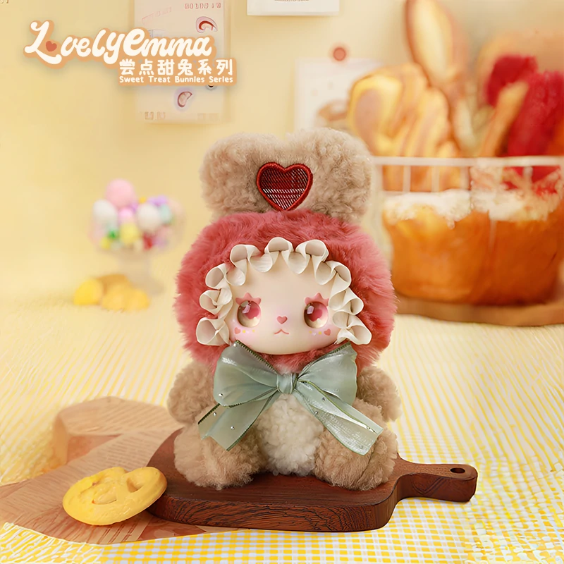 ★ちびくま工房　バニーラブ　ブルーリボン　15センチドール LOVELY EMMA Sweet Treat Bunnies Series Blind Box | LUCKY EMMA STUDIO