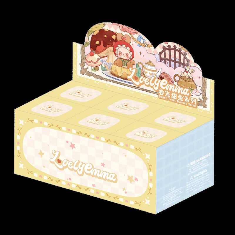LOVELY EMMA Sweet Treat Bunnies Series Blind Box | LUCKY EMMA STUDIO