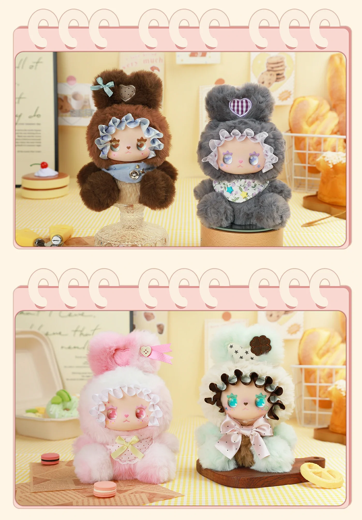 LOVELY EMMA Sweet Treat Bunnies Series Blind Box 63 format,webp
