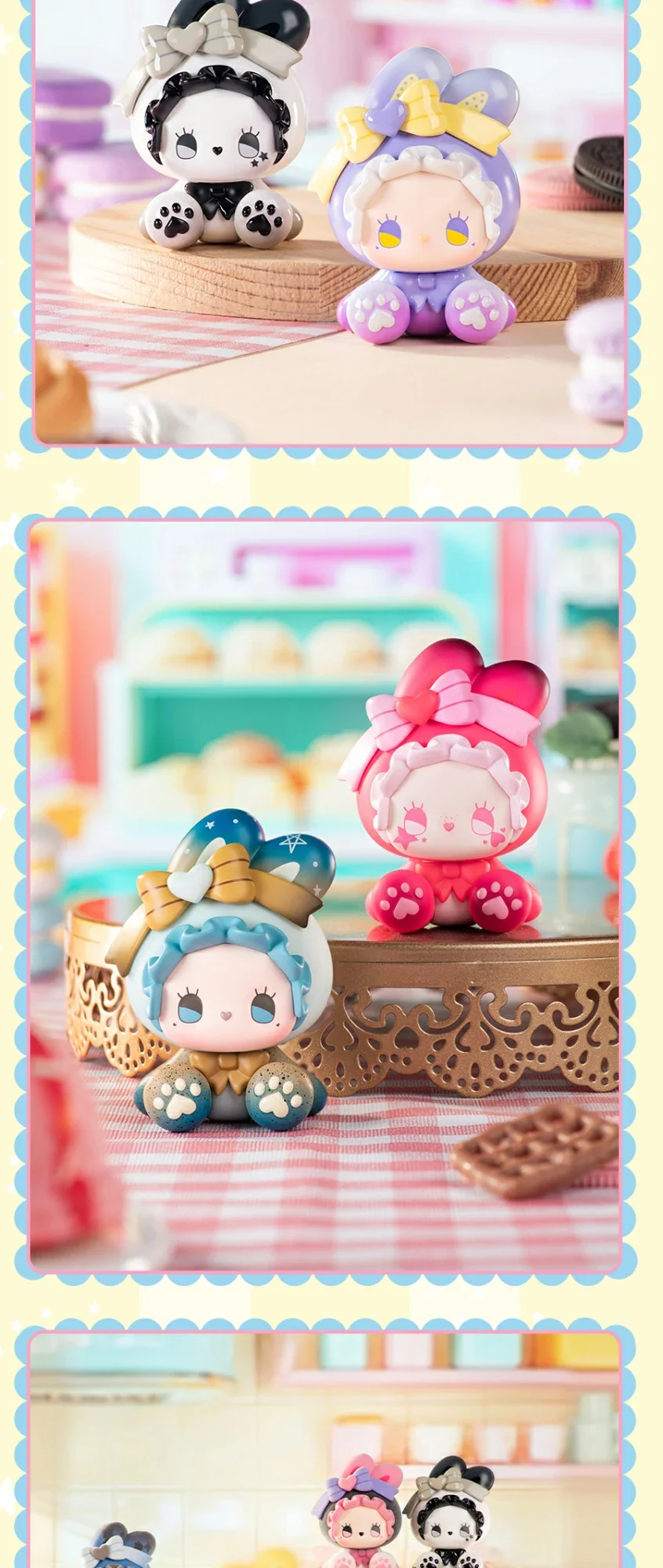 Emma Bunny Collector Debut Series Vol.2 Blind Box | LUCKY EMMA STUDIO