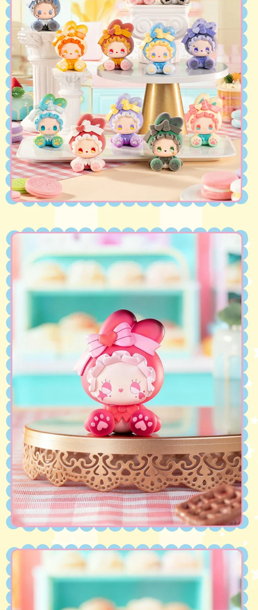 Emma Bunny Collector Debut Series Vol.2 Blind Box | LUCKY EMMA STUDIO
