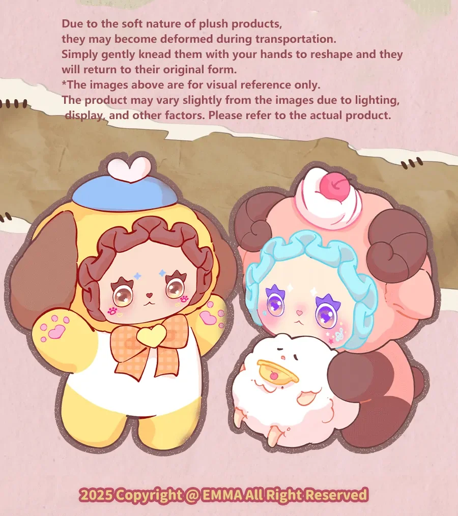 Lovely Emma Hugging Series Plush Blind Box | LUCKY EMMA STUDIO