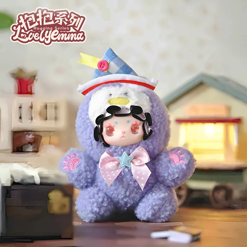 Lovely Emma Hugging Series Plush Blind Box | LUCKY EMMA STUDIO