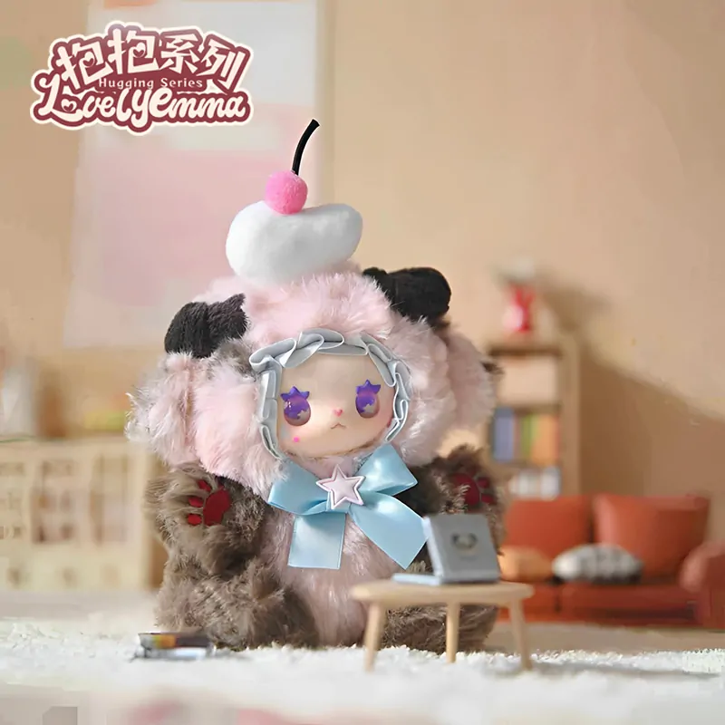 Lovely Emma Hugging ぬいぐるみ ブラインドボックス Lovely Emma Hugging Series Plush Blind Box | LUCKY EMMA STUDIO