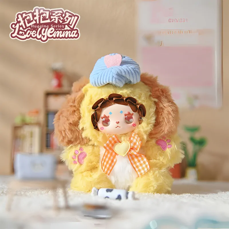 Lovely Emma Hugging ぬいぐるみ ブラインドボックス Lovely Emma Hugging Series Plush Blind Box | LUCKY EMMA STUDIO