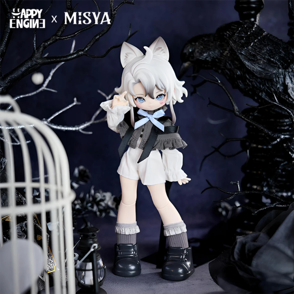 Misya Museum of the Weird Series 1/8 Action Figure BJD Blind Box