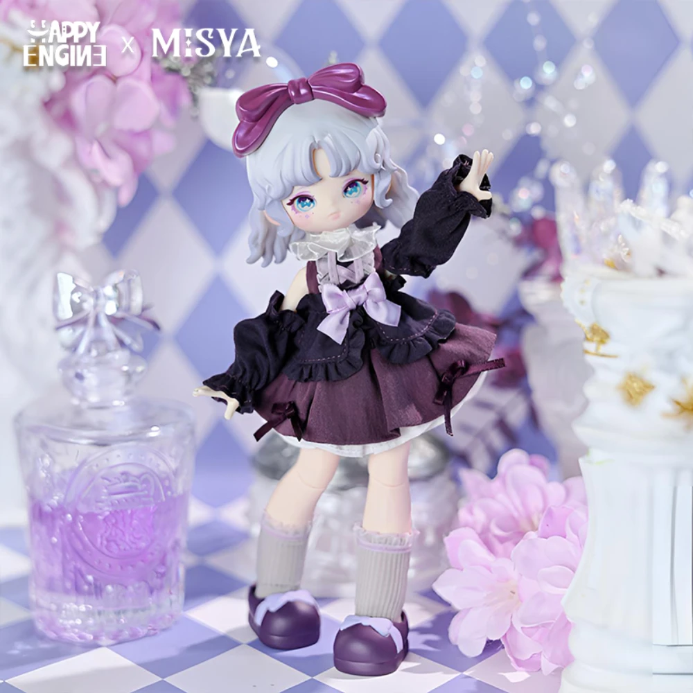 POPMART PUCKY MISYA おまとめ Misya Museum of the Weird Series 1/8 Action Figure BJD Blind Box