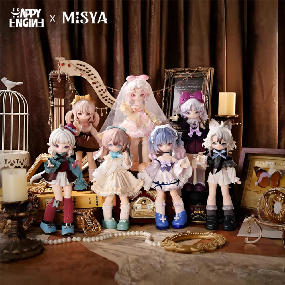 POPMART PUCKY MISYA おまとめ MISYA Blind Box - LUCKY EMMA