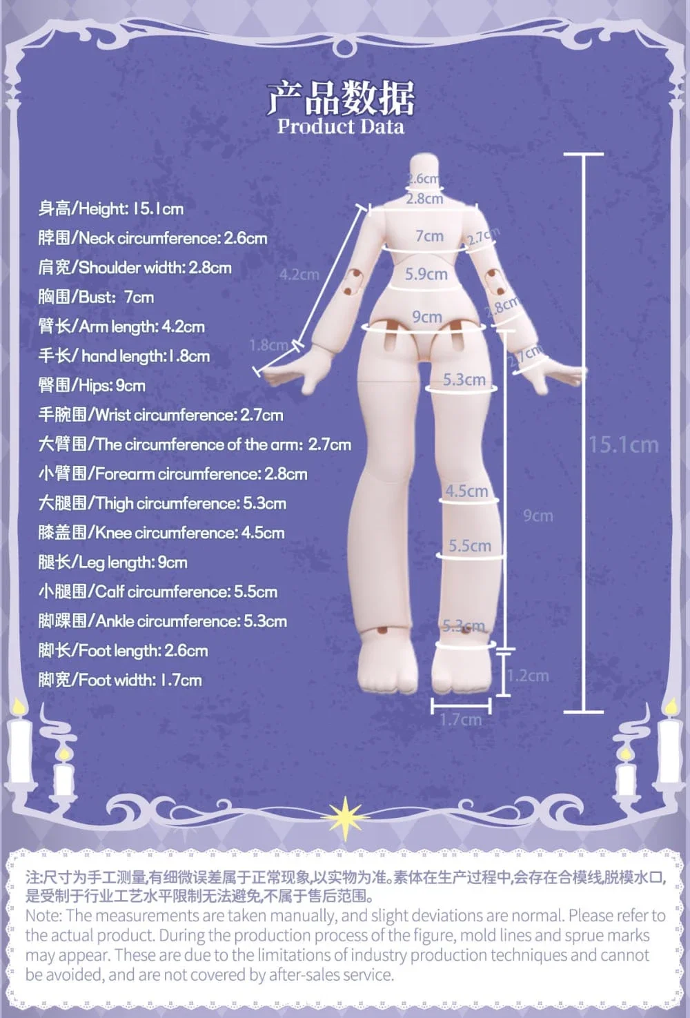 Misya Museum of the Weird Series 1/8 Action Figure BJD Blind Box 13 format,webp