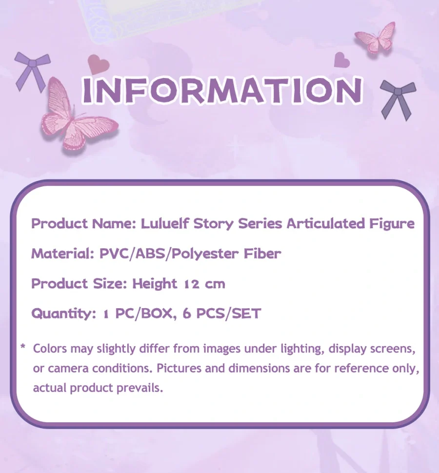 HAPPY ENGINE Luluelf Story Series Articulated Figure 39 format,webp