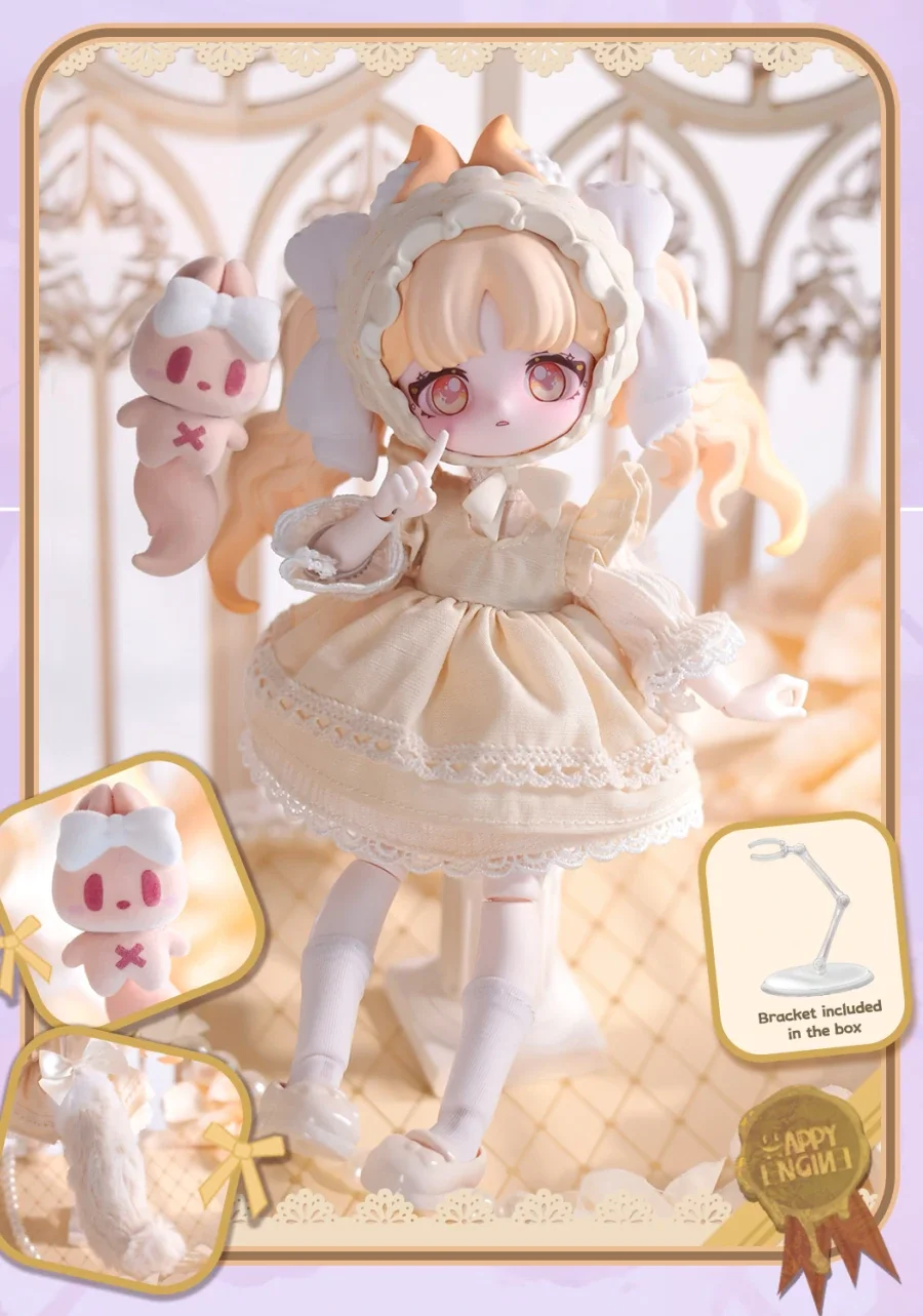 HAPPY ENGINE Luluelf Story Series Articulated Figure 44 format,webp