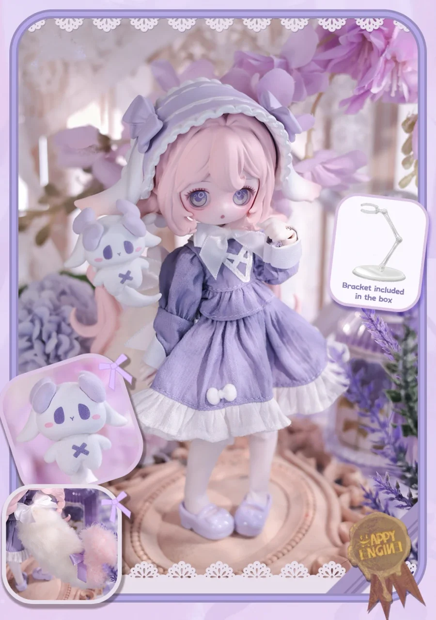 HAPPY ENGINE Luluelf Story Series Articulated Figure 46 format,webp