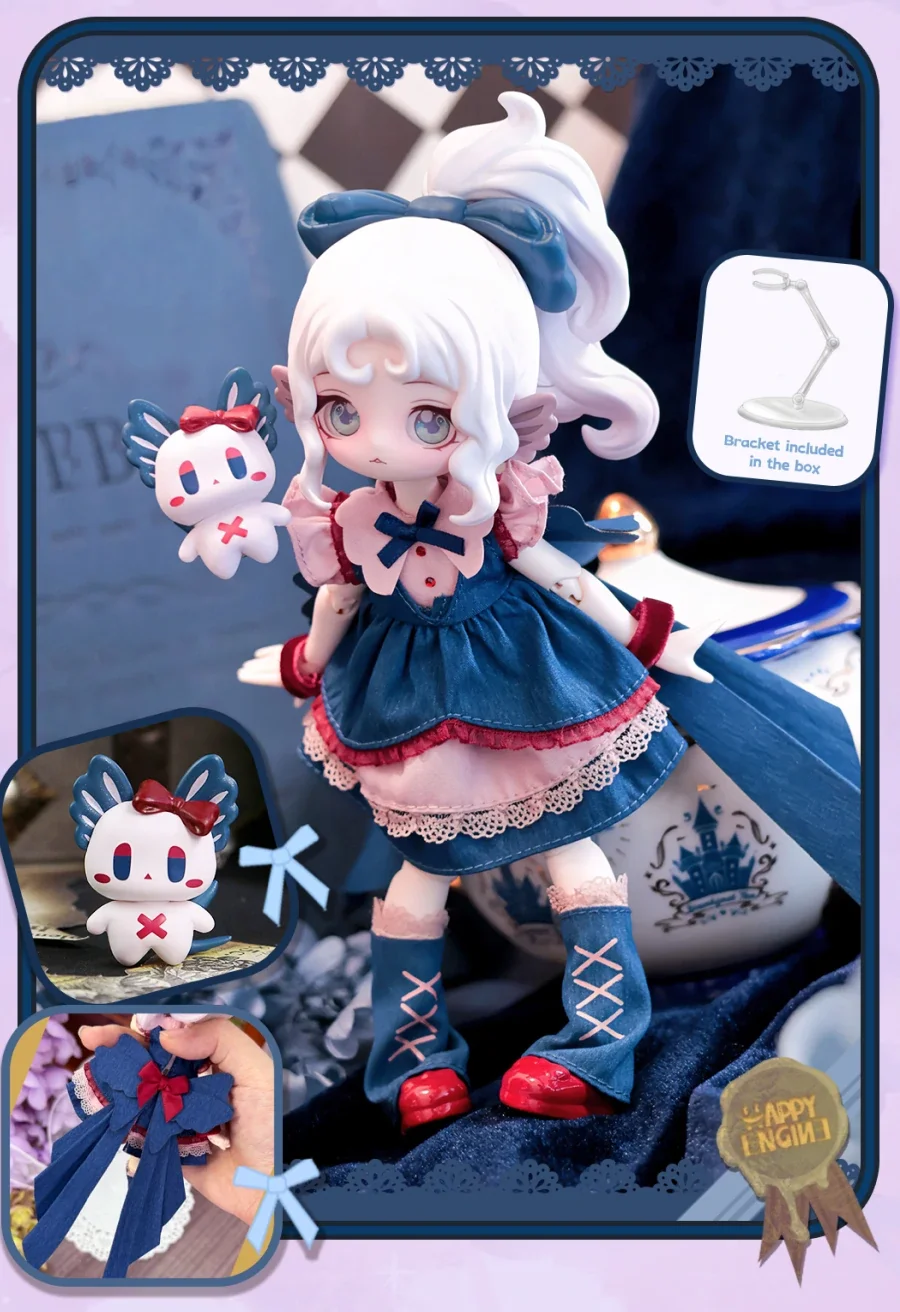 HAPPY ENGINE Luluelf Story Series Articulated Figure 48 format,webp