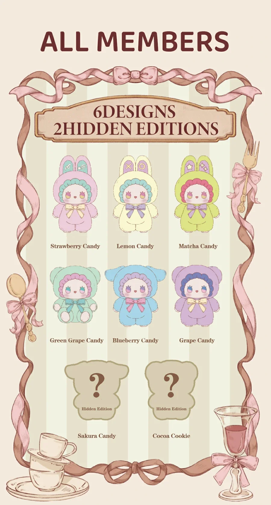 LUCKYEMMA Mini Collection Blind Box 74 format,webp