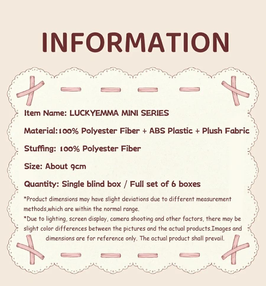 LUCKYEMMA Mini Collection Blind Box 73 format,webp