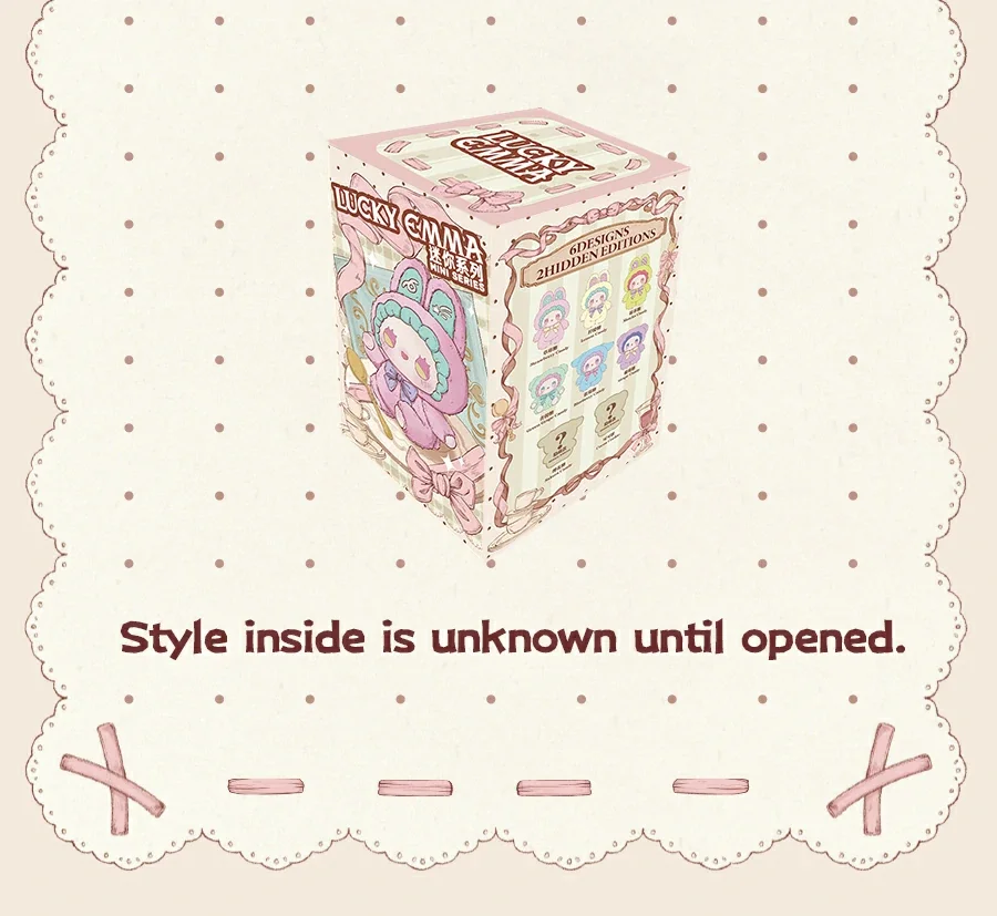 LUCKYEMMA Mini Collection Blind Box 71 format,webp