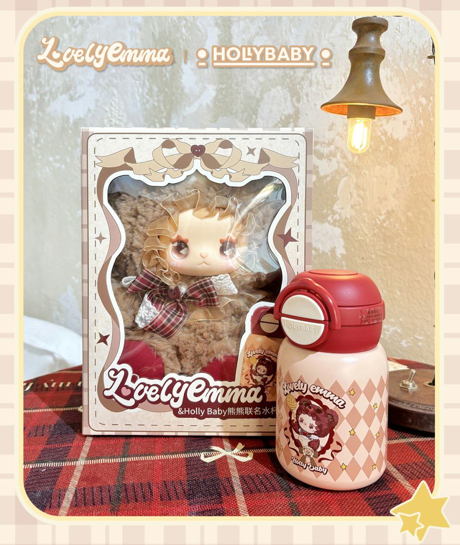 LOVELYEMMA x Holly Baby BearCup Bag + Cup | LUCKY EMMA STUDIO