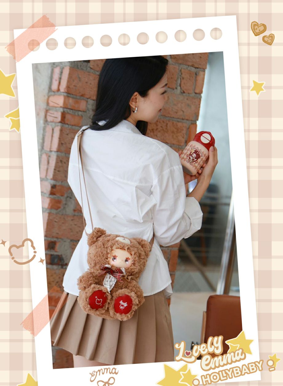 LOVELYEMMA x Holly Baby BearCup Bag + Cup | LUCKY EMMA STUDIO