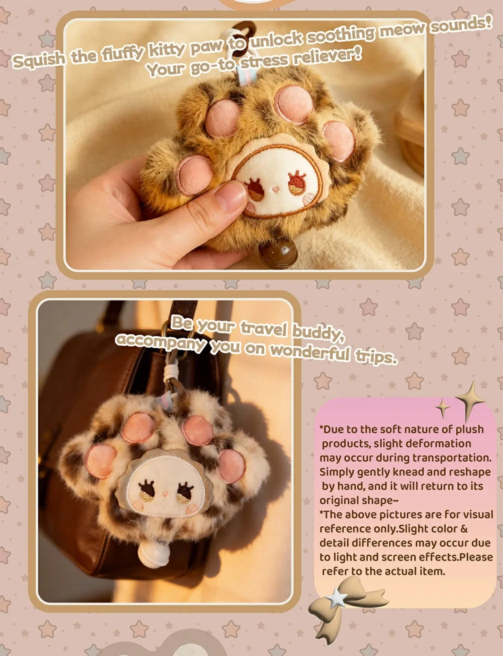 EMMA Cat Paw Squishy Series blind box 61 format,webp