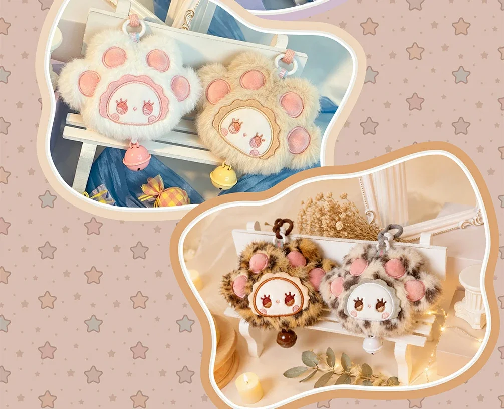 EMMA Cat Paw Squishy Series blind box 63 format,webp