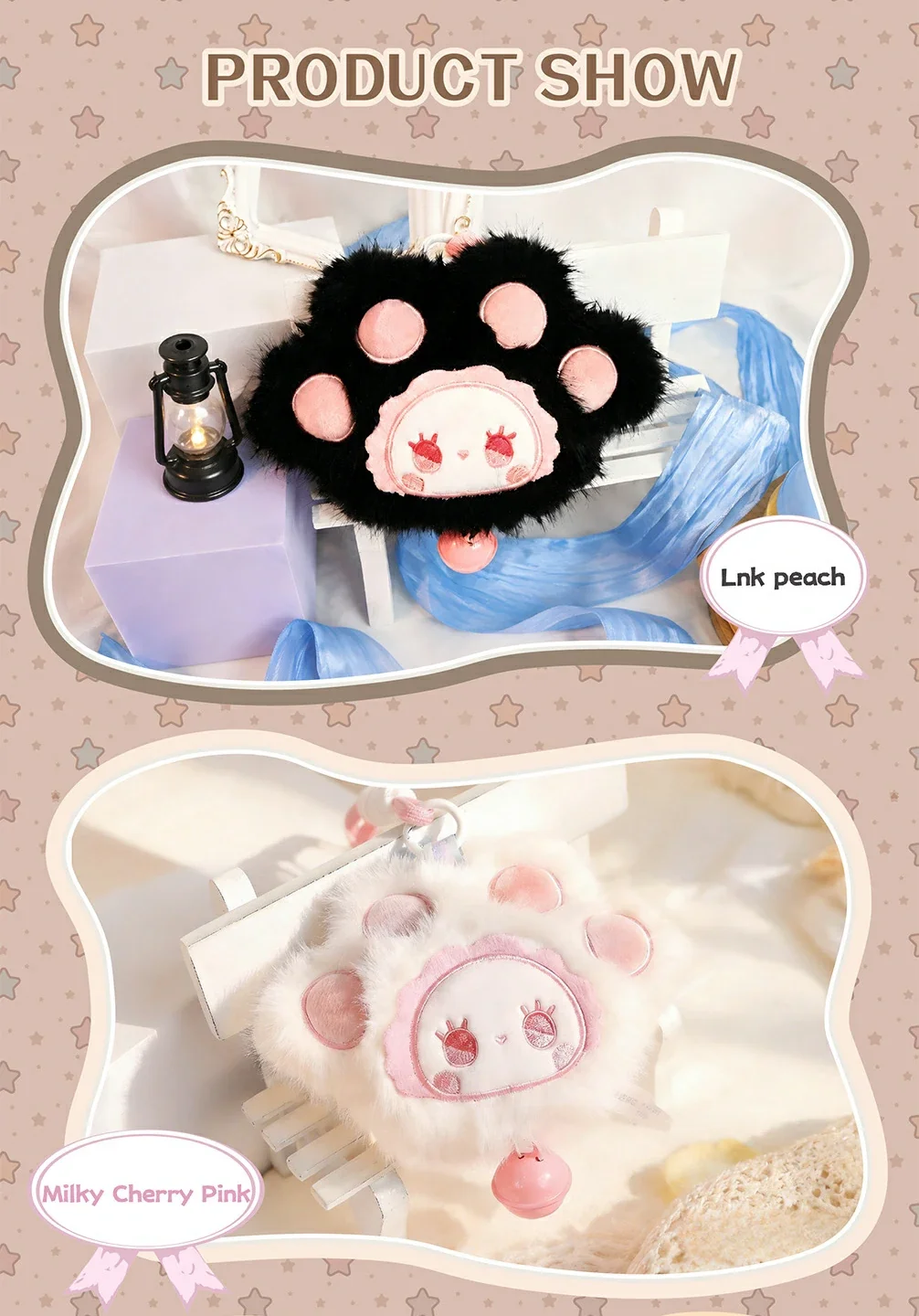 EMMA Cat Paw Squishy Series blind box 57 format,webp