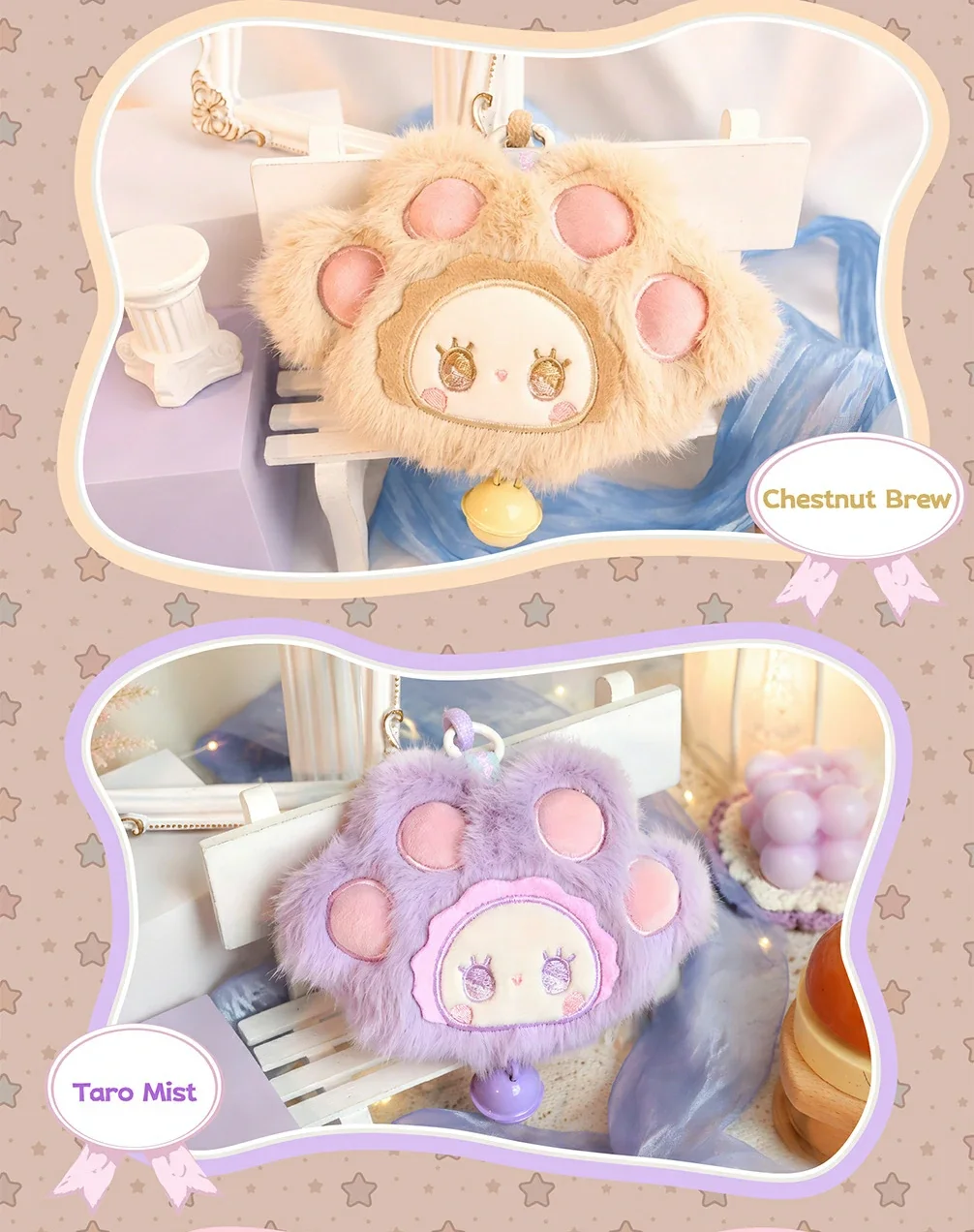 EMMA Cat Paw Squishy Series blind box 56 format,webp