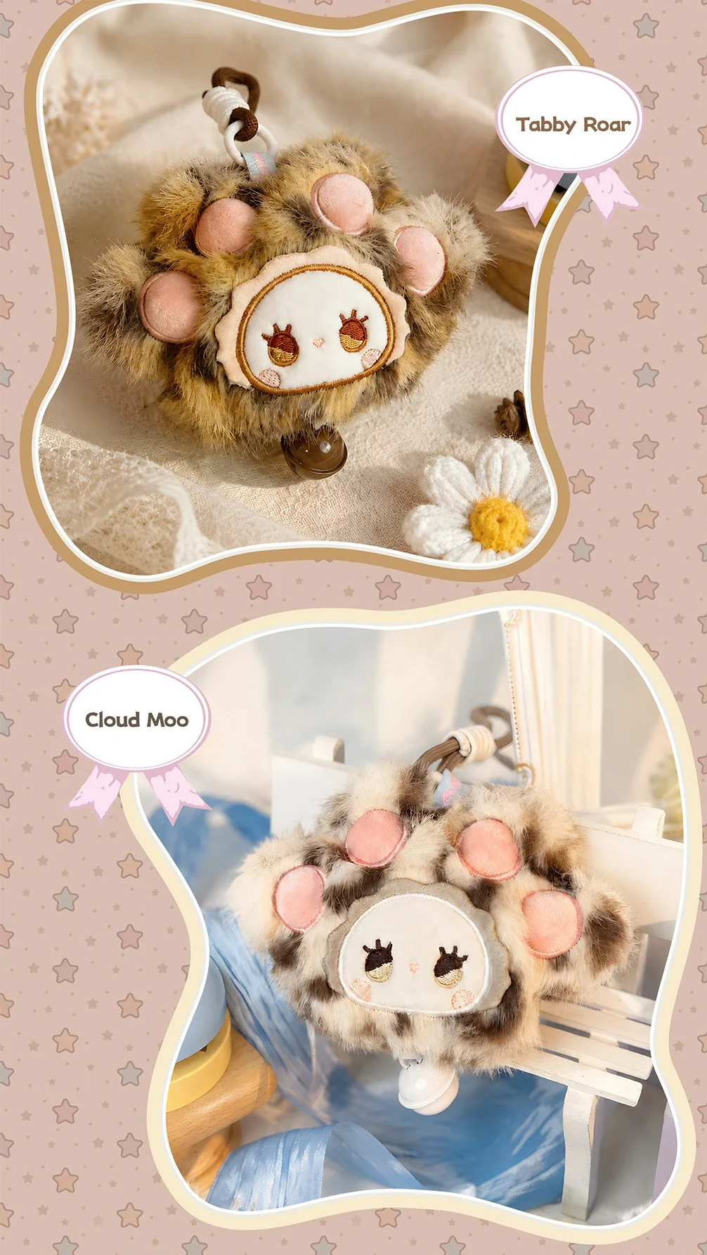 EMMA Cat Paw Squishy Series blind box 54 format,webp