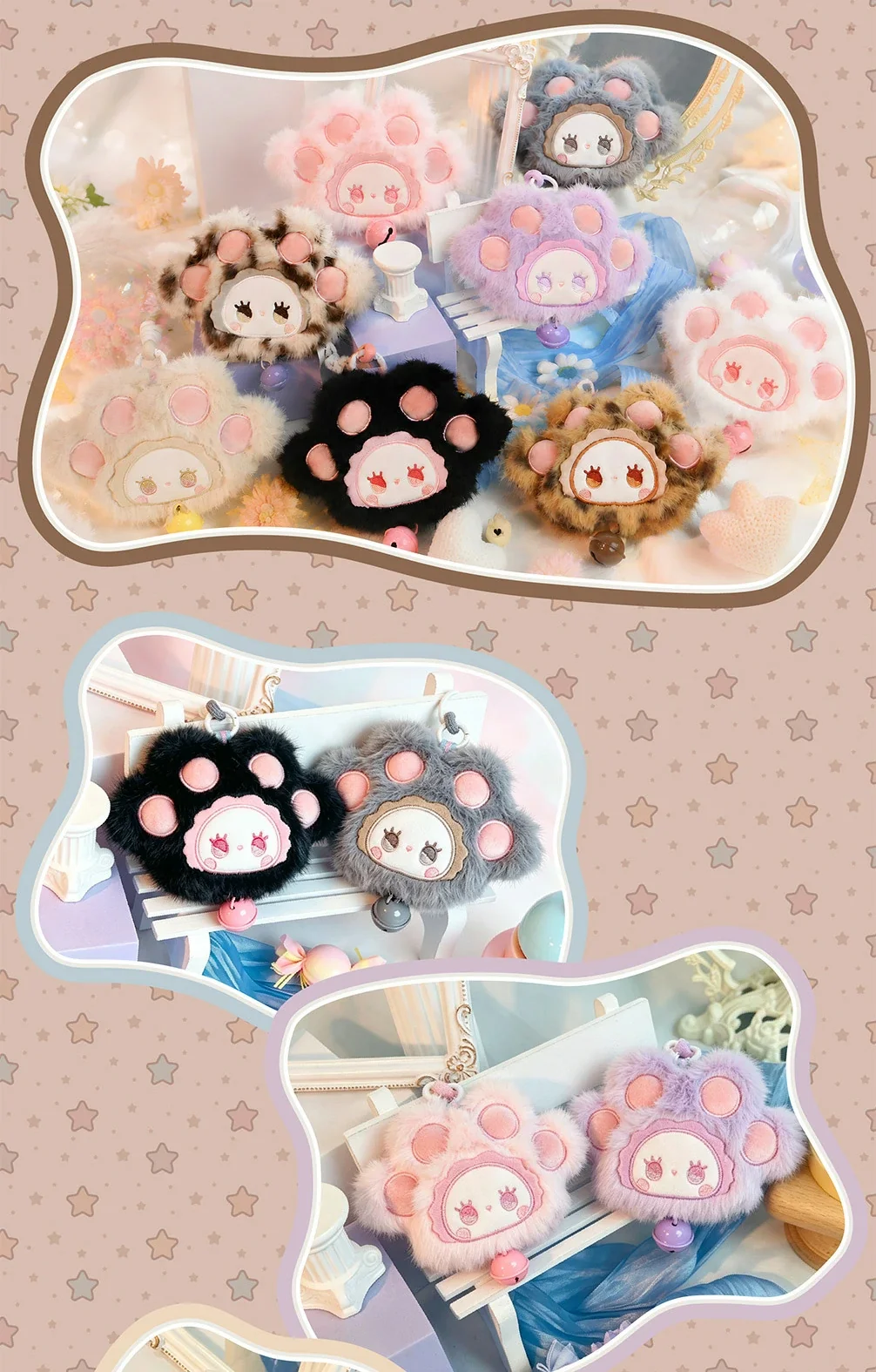 EMMA Cat Paw Squishy Series blind box 53 format,webp