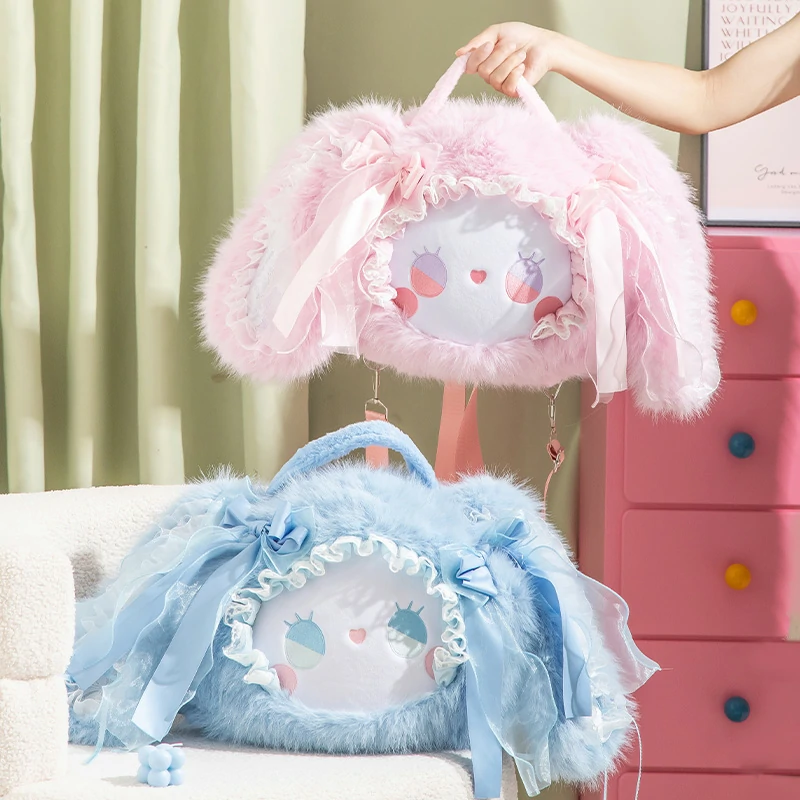 EMMA Dreamland Series Lop-Eared Rabbit Backpack | LUCKY EMMA STUDIO